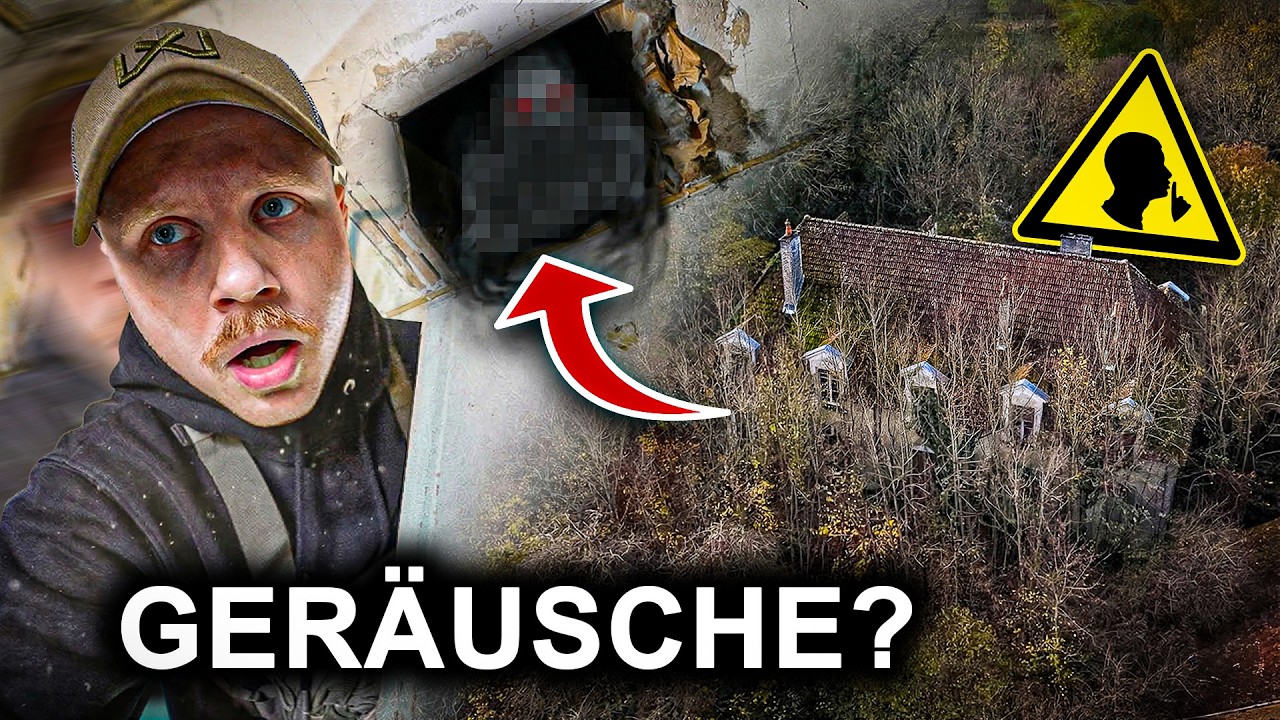 PLÖTZLICH HUSTET JEMAND IM HAUS! NICHT ALLEIN???