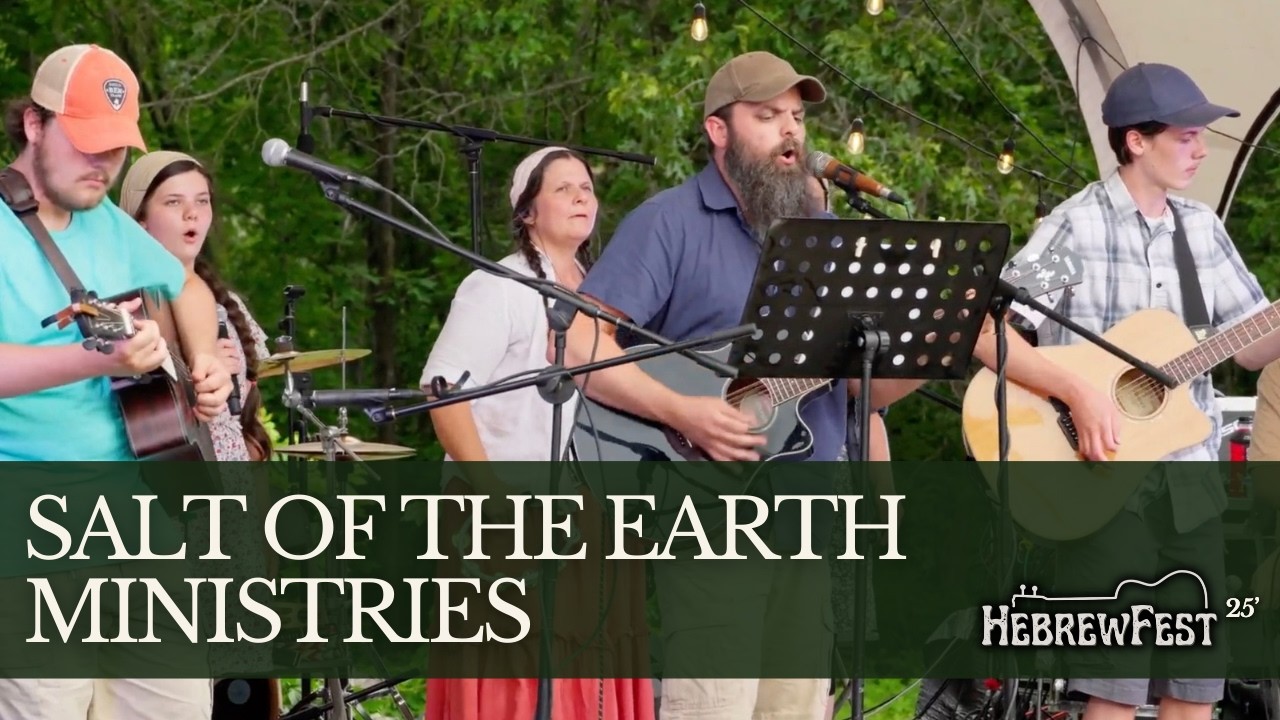 HebrewFest 2025 - Salt Of The Earth Ministries LIVE