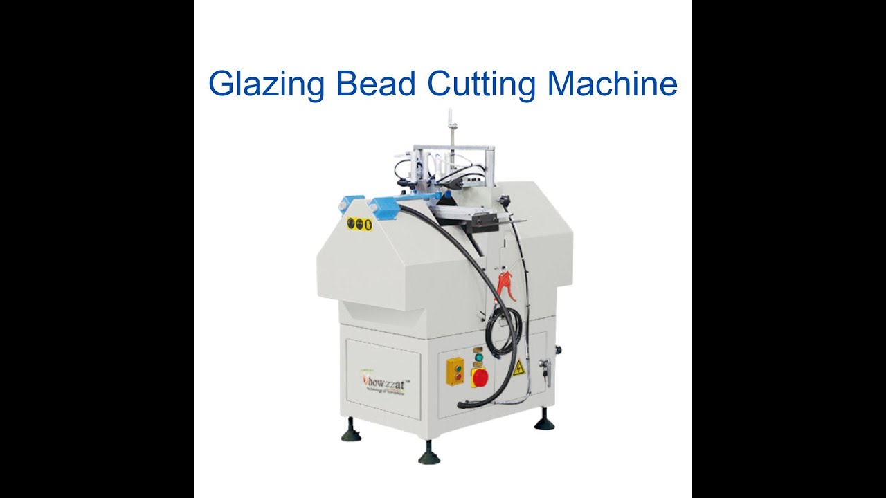 Glazing Bead Cutting Machine YouTube