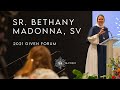 GIVEN Forum 2021 - Sister Bethany Madonna, SV