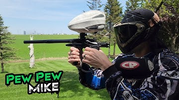 Planet Eclipse Ego 9 - Paintball Shooting Video (2009)