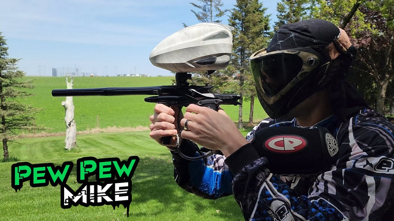 Eclipse Ego 9 Paintball Shooting Video (2009) YouTube