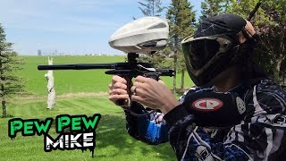 Planet Eclipse Ego 9 - Paintball Shooting Video (2009)
