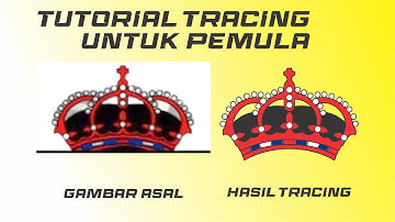 Tutorial Tracing Gambar Buram Menjadi High Resolusi || Untuk Pemula Menggunakan CorelDraw X7.