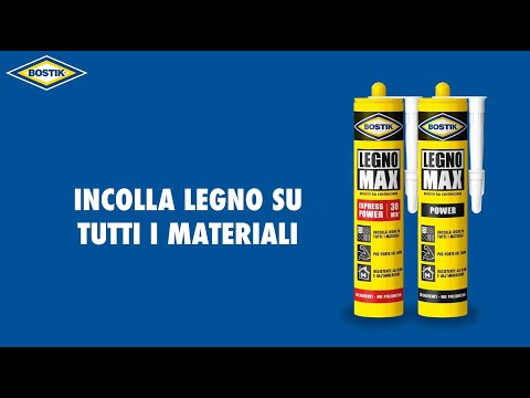 Per incollare il legno con tutti i materiali c&rsquo;è Bostik Legno Max