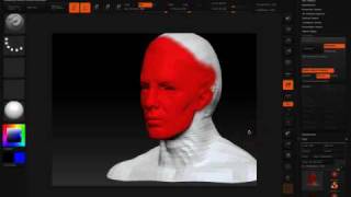 Celebrity ZBrush UVMaster plugin tutorial 1 of 5 Wealth