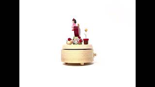 Carillon In Legno Lucchetto Degli Innamorati Wooderful Life