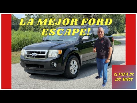 Video: ¿Los Ford Escape son buenos autos?