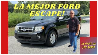 La mejor Ford Escape que puedes comprar!