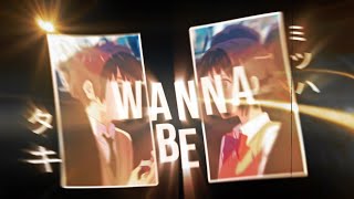 AMV Typography | Horimiya x Kimi No Nawa | Last First Kiss