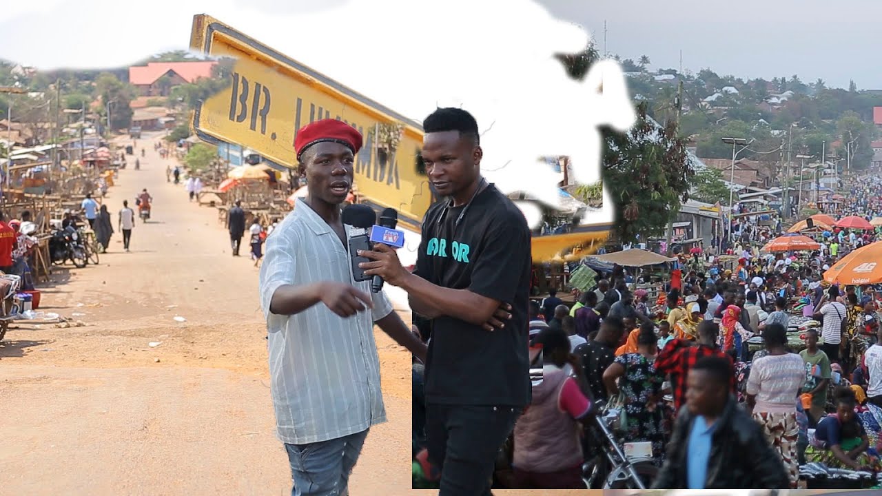 TAZAMA SOKO LENYE MAAJABU KIGOMA / MCHANA BARABARA , JIONI SOKO