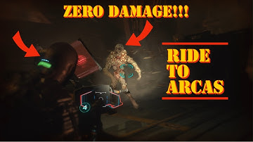 How To Survive The Ride To Arcas - The Callisto Protocol PS5