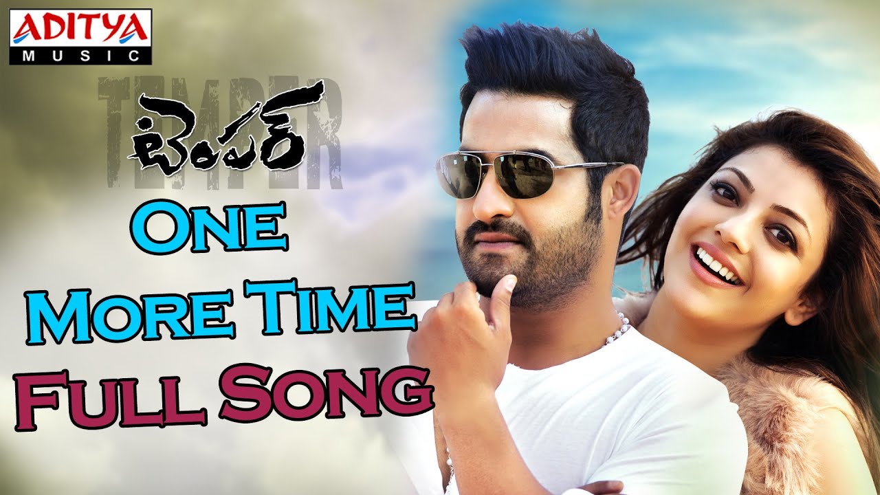 one more time full song ii temper movie ll jr ntr kajal agarwal