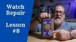 How to Clean Watch Parts Without A Machine-Watch Repair Lesson #8