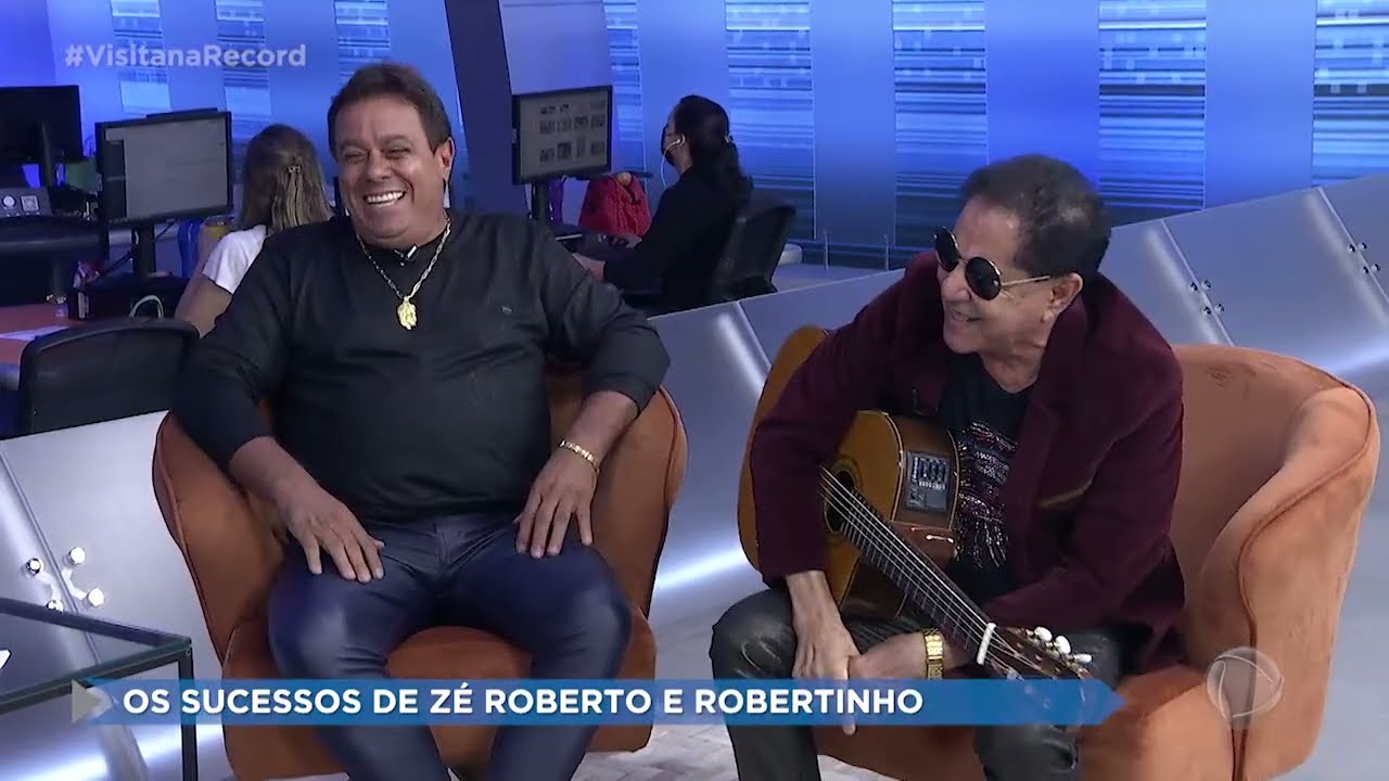 Os sucessos de Zé Roberto e Robertinho