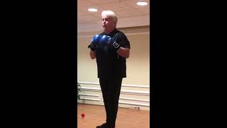 Using Visualization and colorful Imagery to improve your Boxing technique !#visualization#imagery