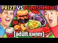 Prize Vs. Punishment Roulette - Adult Swim (Boondocks, Robot Chicken, Rick &amp; Morty)