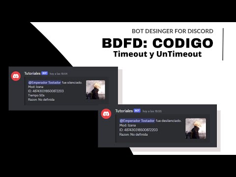 BDFD: Codigo | Sistema Timeout y UnTimeout Avanzado