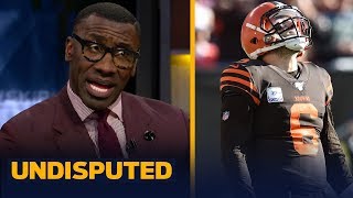 Baker deserves 90% of the blame for Browns loss to Seahawks — Shannon Sharpe | NFL | UNDISPUTED