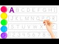 Learn ABCD with Dotted Lines | Alphabet Writing for kids|1to10 Counting with Tracing | Learn Number