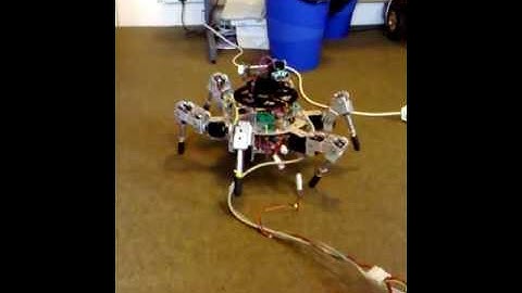 Lynxmotion AH3-R Walking Hexapod Robot