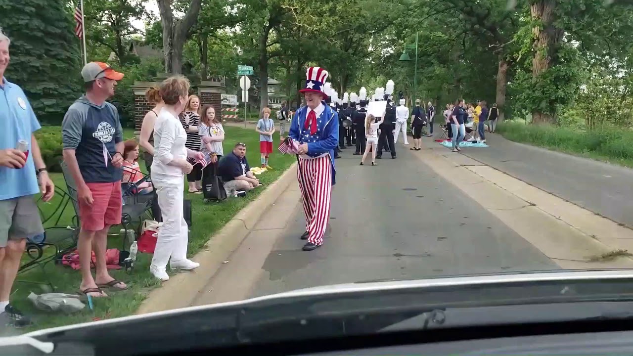 Manitou Days Parade in just over 2 minutes YouTube