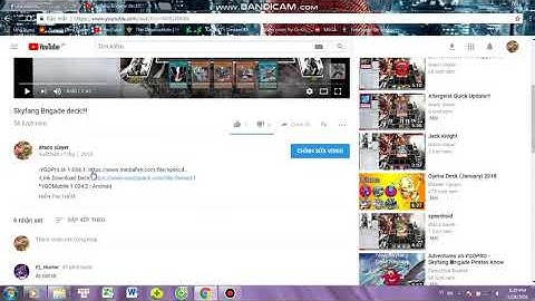 How to download and use YGOPRO \LINK SUMMON/ duel AI offline