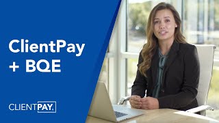 Using ClientPay with BQE Core