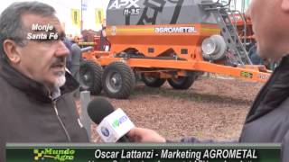 MUNDO AGRO CBA 02MAR07JUL2015 AGROACTIVA 2015 OSCAR LATTANZI AGROMETAL SEMBRADRA APX