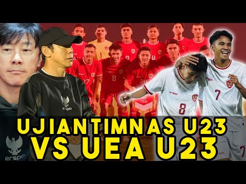 🔴LIVE SCORE TIMNAS INDONESIA U23 VS UNI EMIRAT ARAB U23 I SUDAH WAKTUNYA SERIUS STY!!!