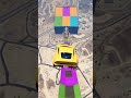 GTA5 ONLINE CARS RAMP STUNTS #gta5