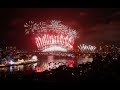 Sydney's spectacular new year 2018 firework display