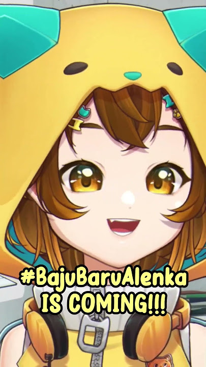 anime ini ganti baju BESOK!! #vtuberindonesia #shorts