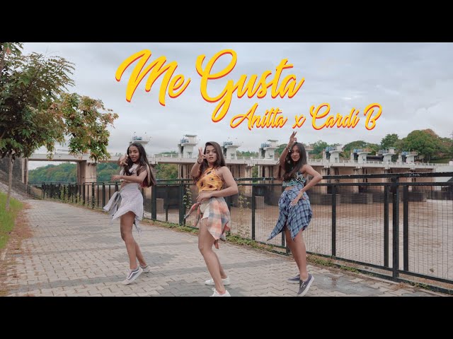 Me Gusta - Anitta x Cardi B | @Danceinspire Choreography | 2020 class=