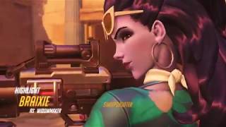 I Cant Stop Laughing At This... Widowmaker Highlight