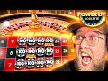 Huge bets using my new powerup roulette strategy