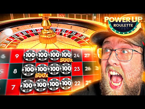 Experience the Thrill of Casiny Casino's Live Power Up Roulette - Play in English from Australia