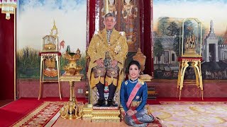 Thai king strips consort of royal titles for disloyalty