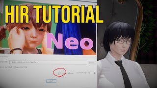 Honey Select HIR Neo Tutorial