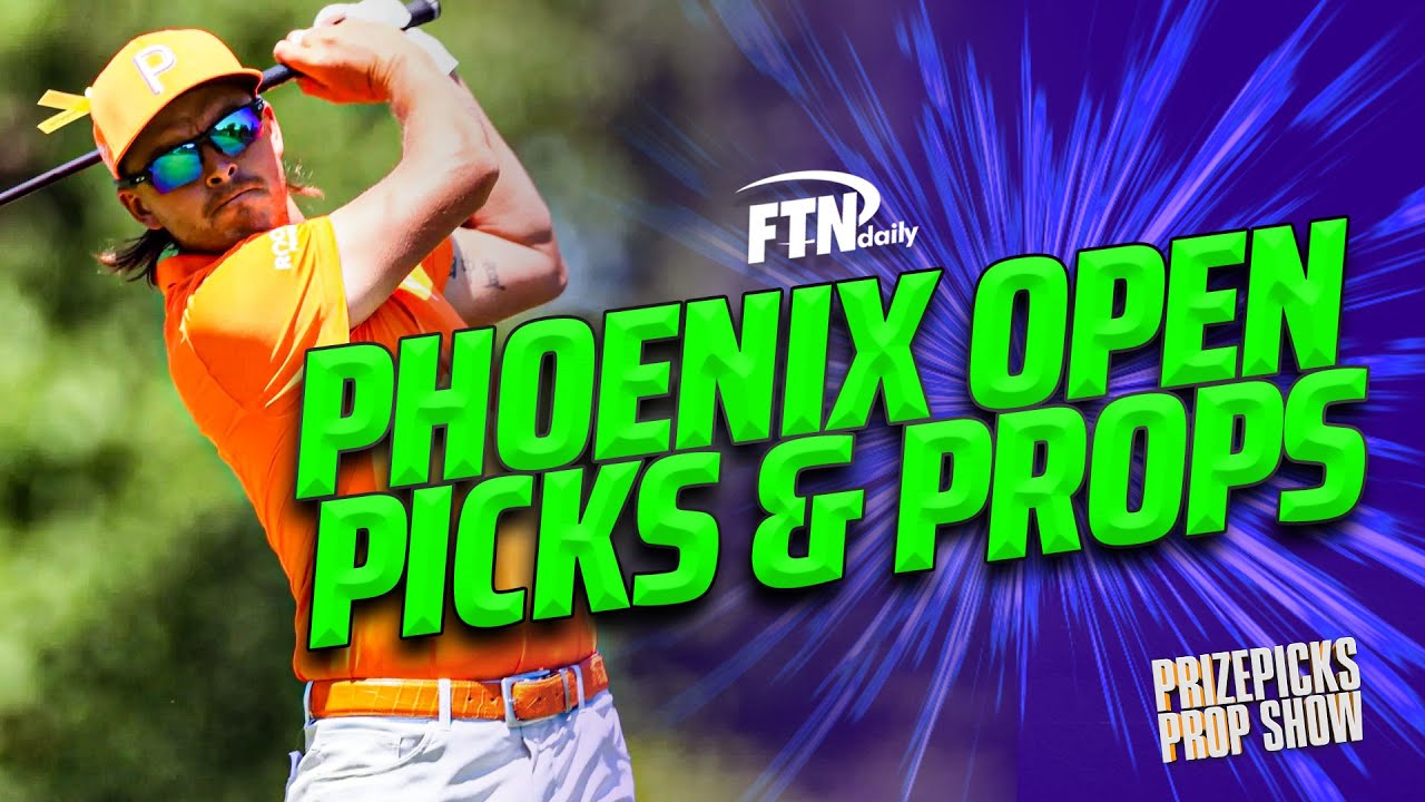 PGA LOCKS for The Waste Management Phoenix Open| PrizePicks PGA Prop Picks | PGA Best Bets