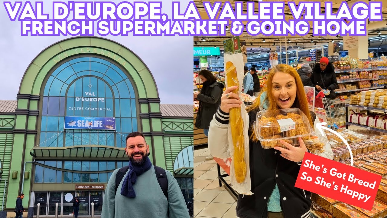 Поездка в Диснейленд Париж: стоит ли посещать местные торговые центры? И другие вопросы, связанны...