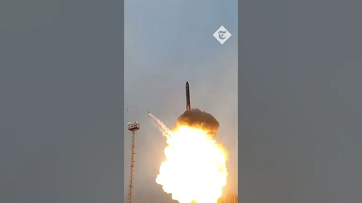 Russia fires missile to simulate 'massive' response to a nuclear attack