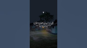 اللذين يستحبون الحياة الدنيا على الآخرة #القرآن_الكريم #quran #تلاوات #آيات #تجويد #راحة_نفسية