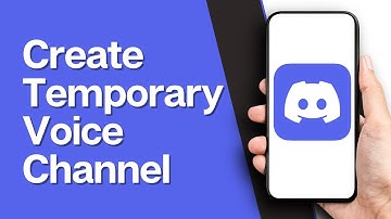 How to Create a Temporary Voice Channel on Discord | Voice Channel Discord (2024)