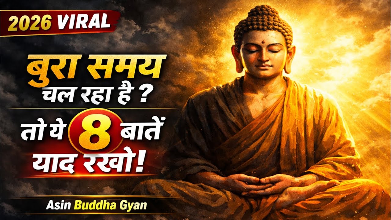 समय कितना भी बुरा हो ये 8 बातें याद रखना |Best motivational quotes for success in life. #motivation​