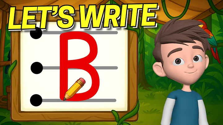 ✏️ Quick Write – Uppercase B | Practice Writing the Letter B for Kids! #abc #alphabet