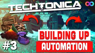 RAMPING UP Automation in Techtonica! (Beginner Guide & Walkthrough) - Episode 3