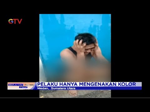 Heboh Teror Maling Berkolor Hendak Perkosa Janda di Medan #BIP 20/08