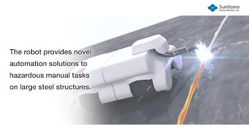 Wall Climbing Robot for Steel Structures