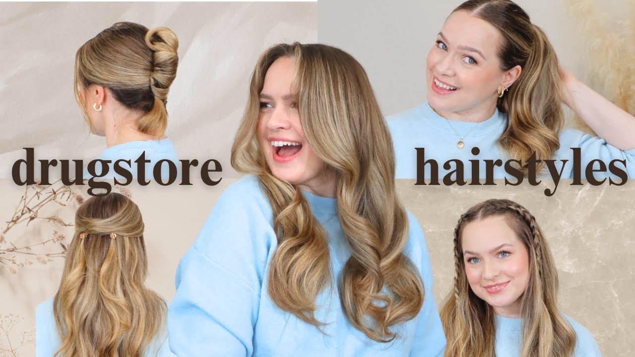 5-минутные прически БЕЗ ЖАРА, которые можно делать КАЖДЫЙ ДЕНЬ — KayleyMelissa